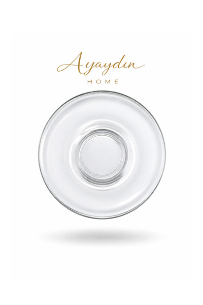 Paşabahçe Heybeli Çay Tabağı 6’lı Set - AYAYDIN HOME