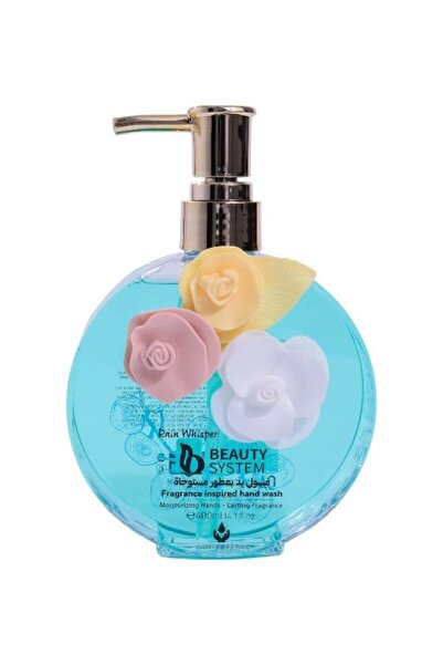 BEAUTY SYSTEM غسول يد رين ويسبر بعطور مستوحاة 400 مل