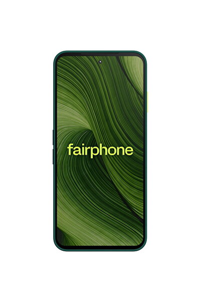 Fairphone Σμάρτφον Κινητό τηλέφωνο 6, 8GB RAM, 256GB, 5G, Πράσινο του δάσους
