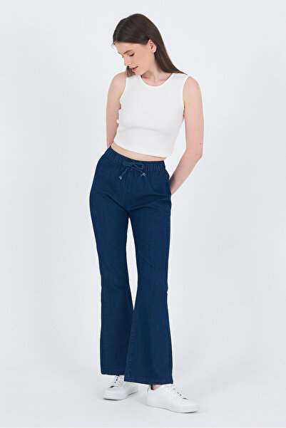 Serenity Waist elastic Flared pants