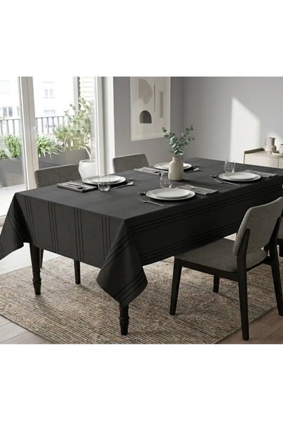 Bilgiçler Tekstil Stain-Free Tablecloth - Stain Resistant - 160 X 220 cm