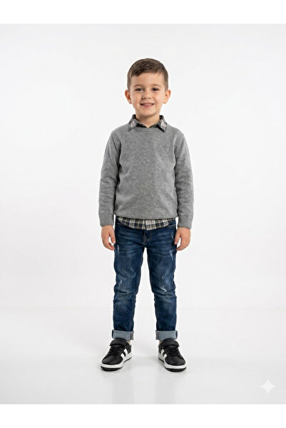 Lütfi Piana boys' orthopedic insole sneakers