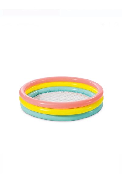 OEM Piscina Multicolora Pentru Copii Ø114x25cm