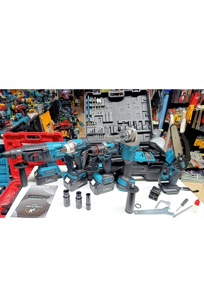CHELİKBEİ Şarjlı beşli set