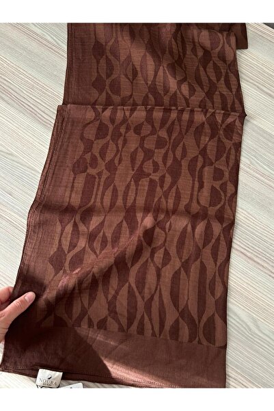 HAREM SCARF Noura Scarf Miora Shawl Chocolate