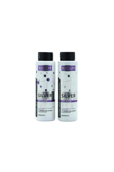Tresemme باقه العنايه بالشعر الفاتح سلفر