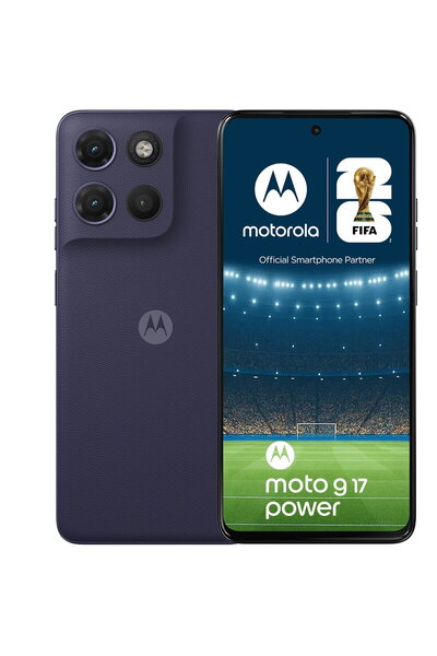 Motorola Σμάρτφον Κινητό τηλέφωνο G17 Power, 256GB, 8GB RAM, 6000 mAh Pantone...