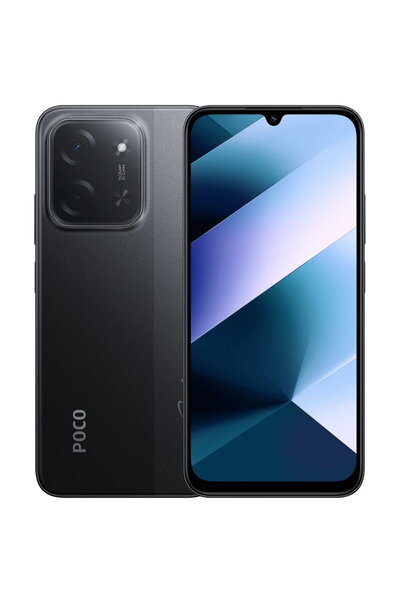 Xiaomi Smartphone Xiaomi, Poco C85, 256GB, 8GB RAM, 5G, Διπλή SIM, Μαύρο