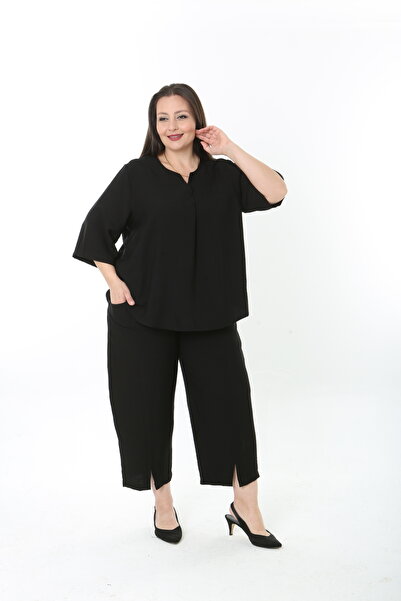 XL Modam XLMODAM ΓΥΝΑΙΚΕΙΟ ΛΙΝΟ ΣΕΤ ΜΕΓΑΛΟΥ ΜΕΓΕΘΟΥΣ (ΜΠΛΟΥΖΑ & ΠΑΝΤΕΛΟΝΙ)