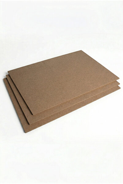 HOBBYRONS 35x50 cm Resim Altlığı Duralit - 4 mm Ham Mdf Çok Amaçlı (1 Adet)