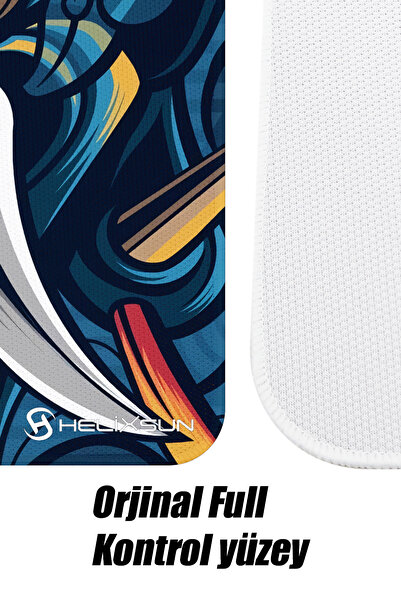 HELİXSUN Full [CONTROL] 50x40CM 3.3MM Special Series Gaming Mousepad