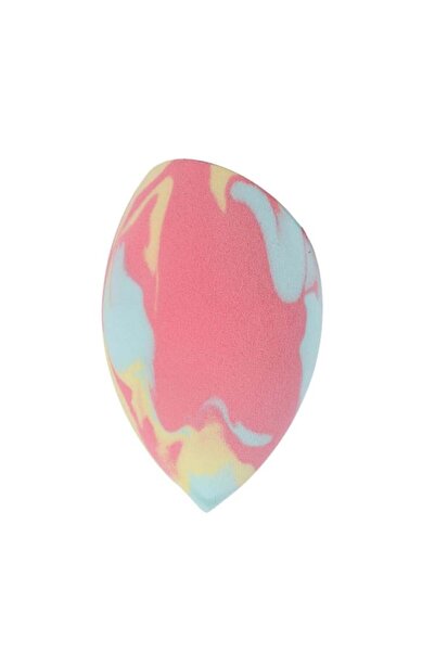BEAUTY SYSTEM Makeup Sponge 1 Piece Colorful