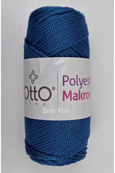 Otto %100 Polyester Örgü İpi - Çanta ve Makrome İpi - Havacı