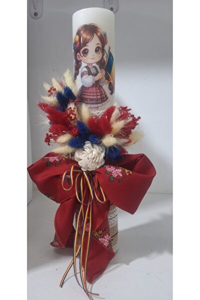 MIKKA STYLE Κερί Βάπτισης MKLB12