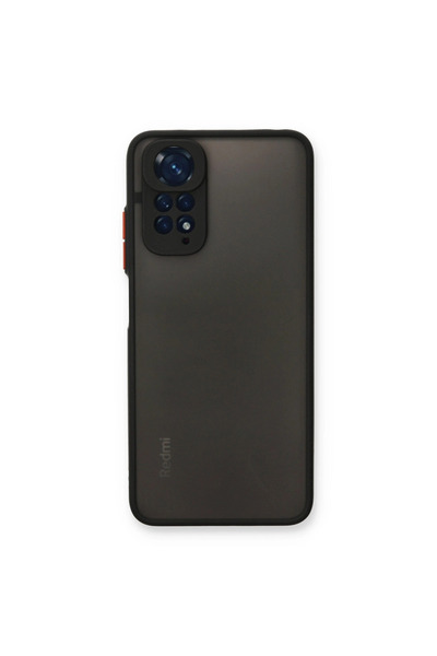 ArkhenX غطاء حماية سيليكون مونتريال لهاتف Xiaomi Redmi Note 11 Pro - أسود