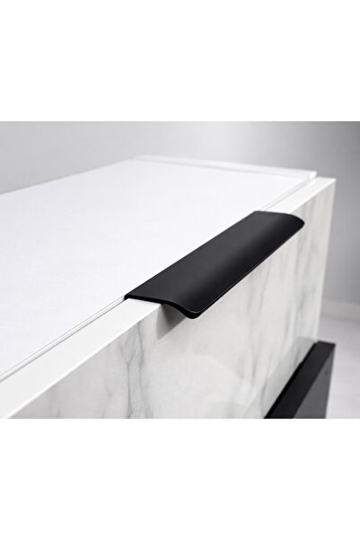 ideadesign furniture accessories 150 Mm Mat Siyah Mobilya Kulp , Vidalı Çekme...