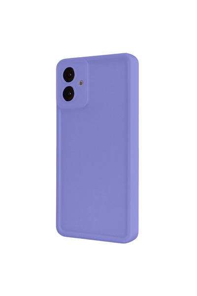 Generic Brand Samsung Galaxy A07 4g Viera Silicone - Lilac