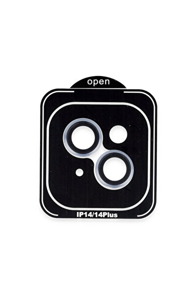Generic Brand Joko Apple iPhone 14 Pvd Metal Camera Lens - Blue