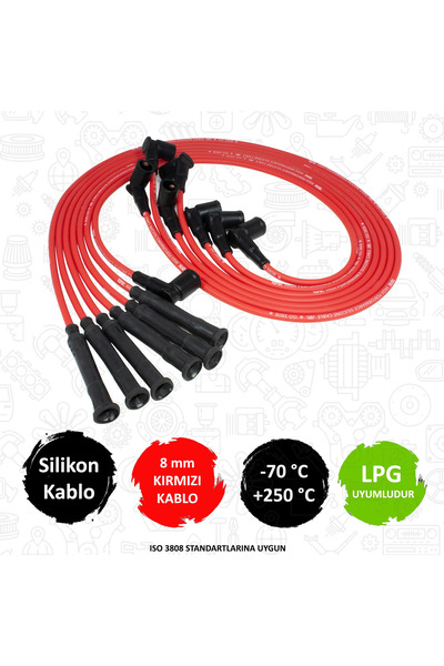 TORK BMW: 3.20 E21, E30 - 5.20 E28 (M20 B20 - M20 B23 Motor) Buji Kablosu