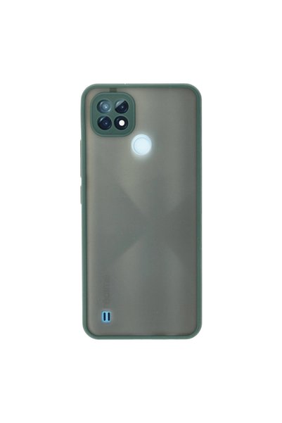 ArkhenX جراب Realme C21 غطاء سيليكون مونتريال - أخضر
