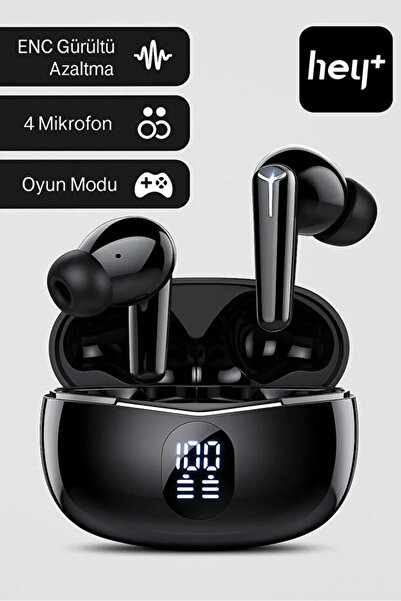 Xiaomi Hey+ S1 Pro Bluetooth Kulaklık/ Oyun Modu/ 4 Mikrofon/ ENC Gürültü Önleme