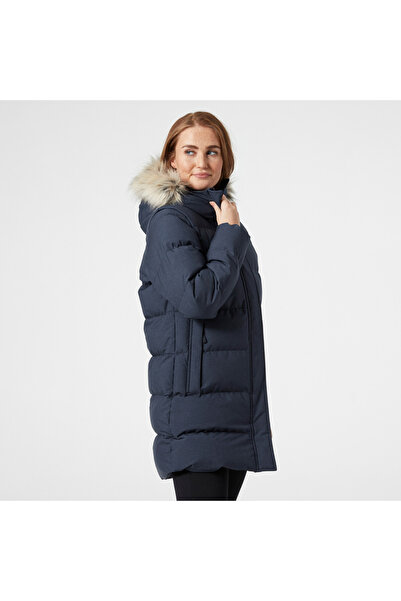 Helly Hansen Γυναικείο Χειμερινό Μπουφάν 53624 Ναυτικό Μπλε