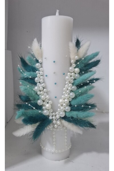 MIKKA STYLE Κερί Βάπτισης MKLB24