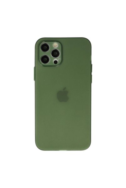 Generic Brand Apple iPhone 12 Pro Case Puma Silicone - Green