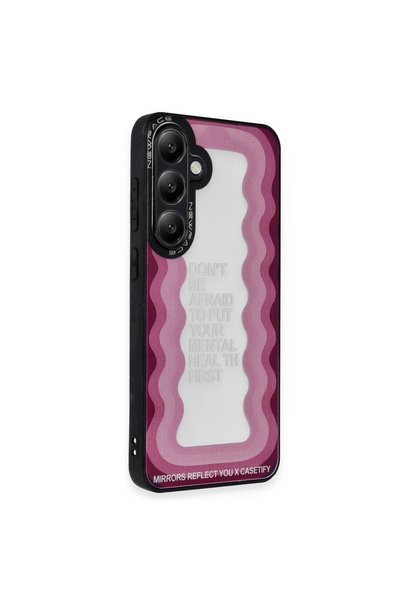 ArkhenX Samsung Galaxy A25 5g Case Mirror Patterned Cover - Mirror - 11