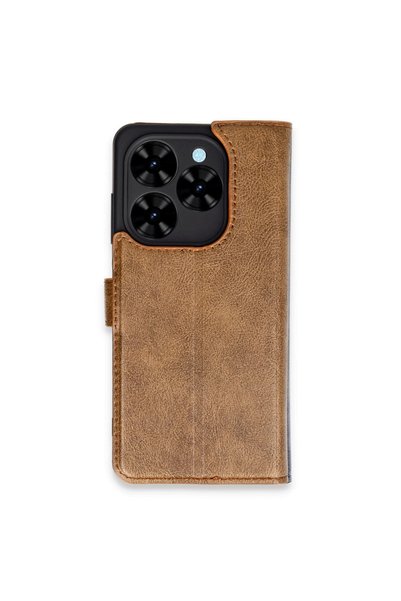 ArkhenX حافظة Tecno Spark Go 2024 Trend S Plus - أسمر