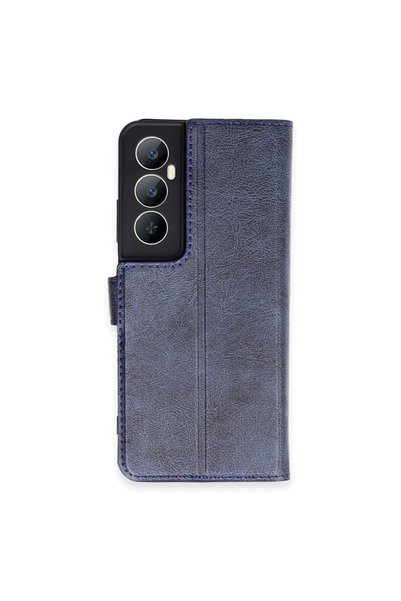 Generic Brand Realme C65 Case Trend S Plus Cover Case - Navy Blue