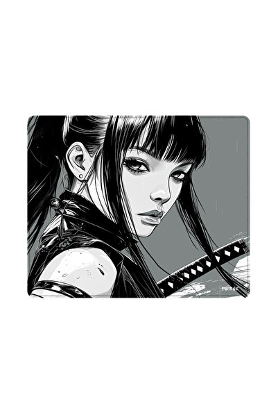 PORGE Geishira Special Edition Speed Mouse Pad 48x40 cm E-sports Mouse Pad