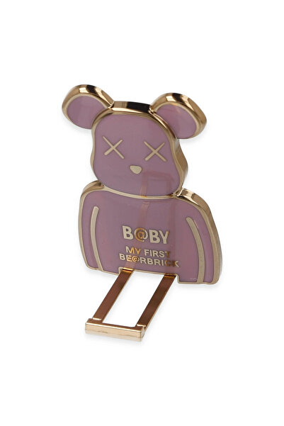 eco port Astro Stand Teddy Bear - Purple