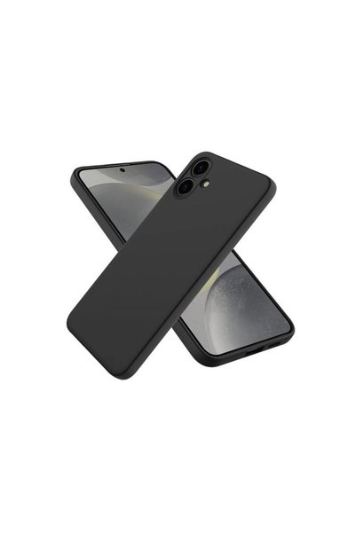 Generic Brand Samsung Galaxy A06 Case First Silicone - Black