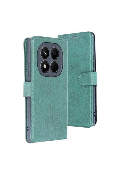 ArkhenX Xiaomi Redmi Note 14 Pro 5g Case Trend S Plus Flip Case - Green
