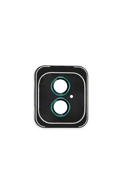 ArkhenX Joko Apple iPhone 16 Pvd Metal Camera Lens - Green