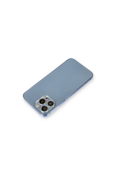 eco port Appl. iPhone 12 Pro Shine Camera Lens Protection Glass - Rainbow