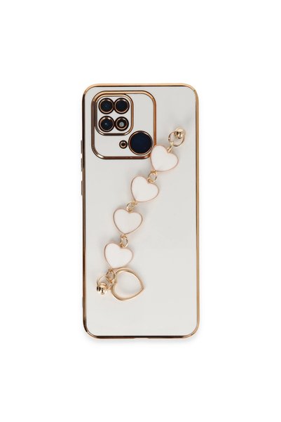 Generic Brand Xiaomi Redmi 10C Case Esila Silicone - White