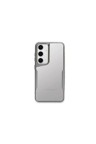 ArkhenX Samsung Galaxy A55 5g Case Boyi Silicone Cover - Silver