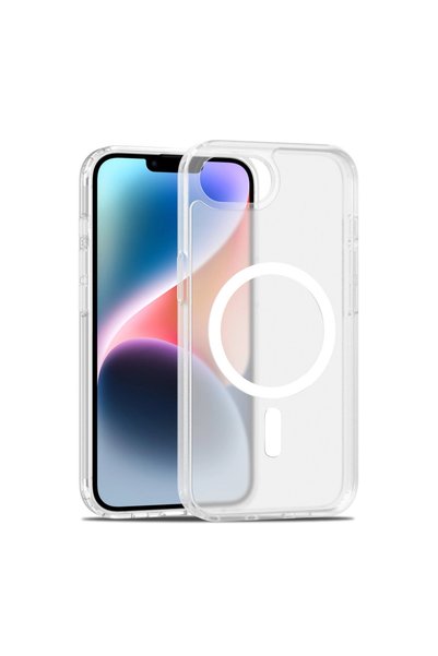 Generic Brand Joko Apple iPhone 16E Jota Magsafe Cover - Transparent