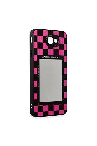 ds llc Samsung Galaxy J7 Prime Kılıf Mirror Desenli Kapak - Mirror - 8