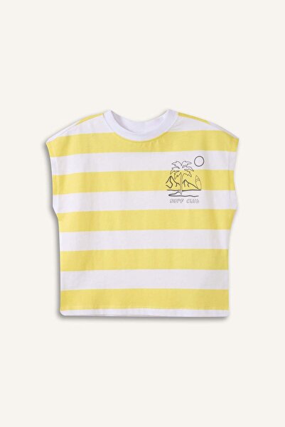 DeFacto Striped Athlete Baby Boy H5110A526Hs