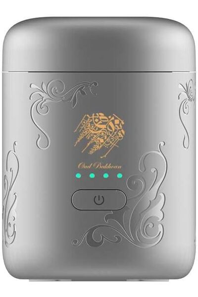 Bakhoor BoSidin New Mini Portable USB Smart Incense Burner, Rechargeable Arab...