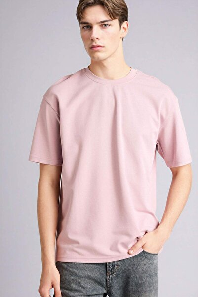 DeFacto Breathable Oversized T-Shirt X3926Az26Sp
