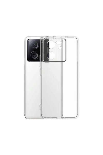 ArkhenX حافظة هاتف Xiaomi Mi 13t Pro مصنوعة من السيليكون الشفاف الفاخر