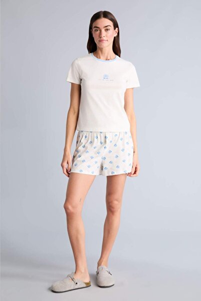 DeFacto Κοντομάνικο Σετ 2 τεμαχίων σε κανονική εφαρμογή G8224AX26SM