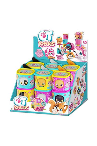QT Kitties قطعة قماش قطيفة مع ملحقات مفاجئة HPL50001