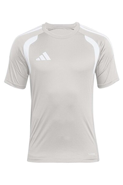 adidas Tiro 26 KB1348 League Tişört Erkek T-Shirt GRİ