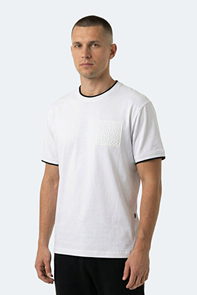 Slazenger T-Shirt - Λευκό - Κανονική εφαρμογή