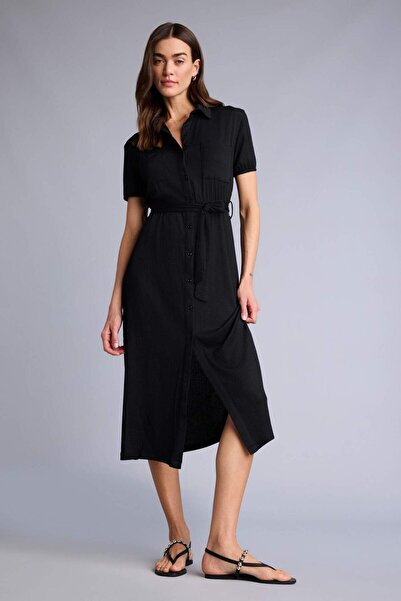 DeFacto Φόρεμα - Μαύρο - Σύντομο